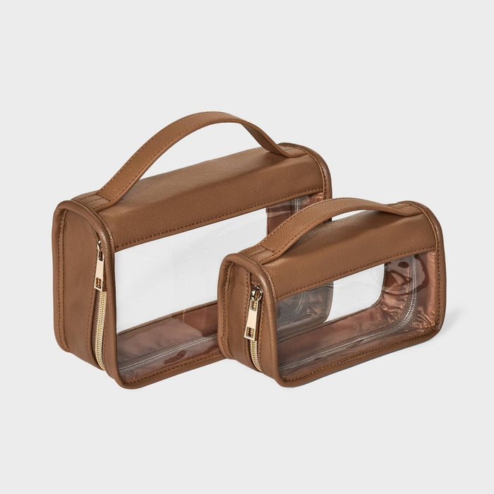 Travel Pouch - A New Day Brown