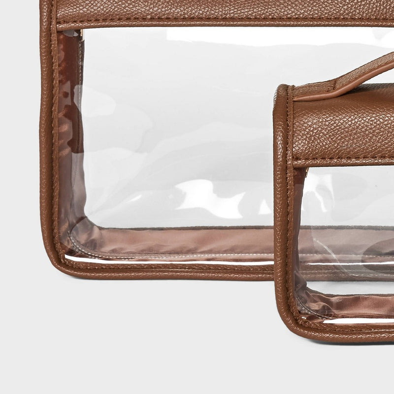 Travel Pouch - A New Day Brown