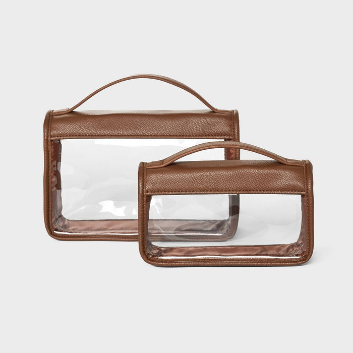 Travel Pouch - A New Day Brown