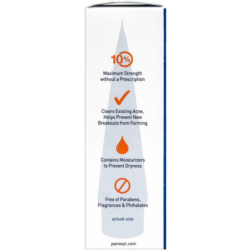 PanOxyl 10% Benzoyl Peroxide Acne Foaming Wash - 1oz