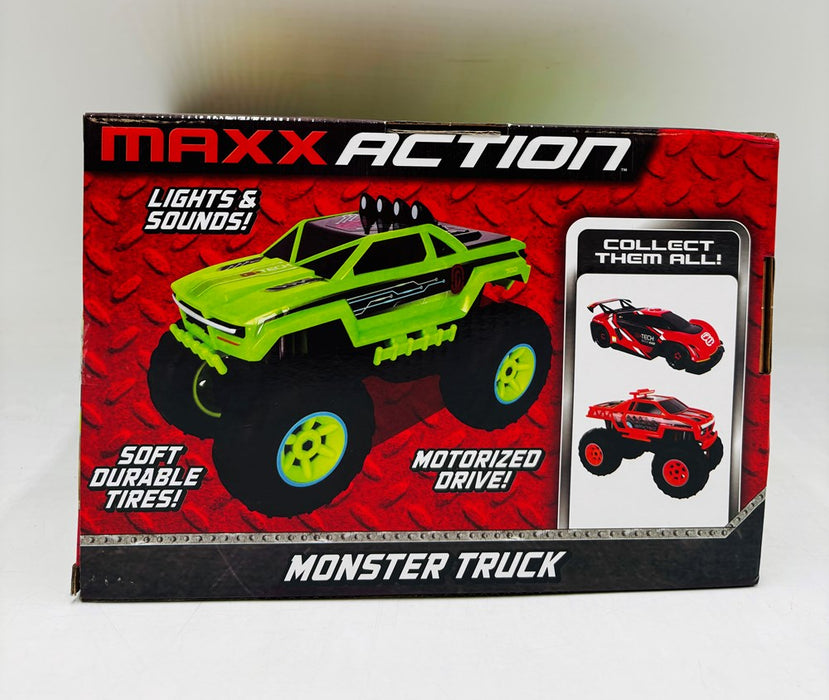 Glow Racers Hyper Climb Motorized Monster Truck Toy Vehicle SEE DETAILS