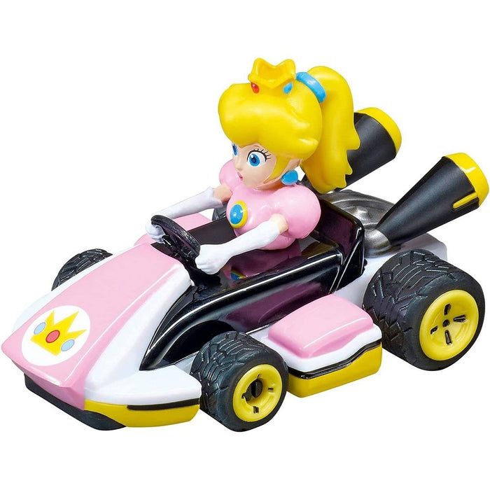 Carrera First Mario Kart Racing Set - featuring Mario and Peach