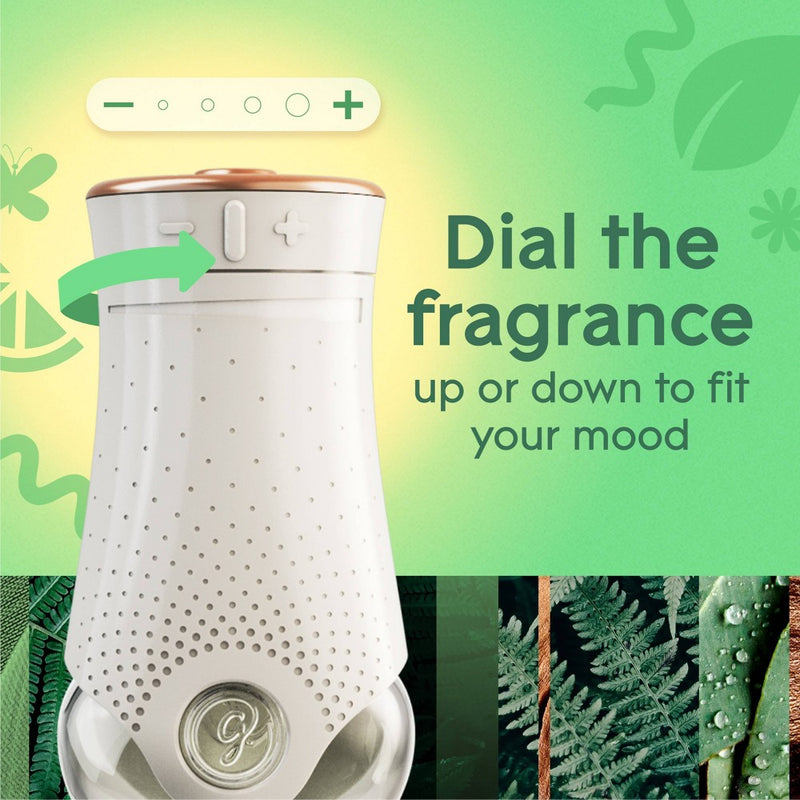 Glade PlugIns Scented Oil Air Freshener Refills - Fresh Confidence - 1.34 fl oz/2ct