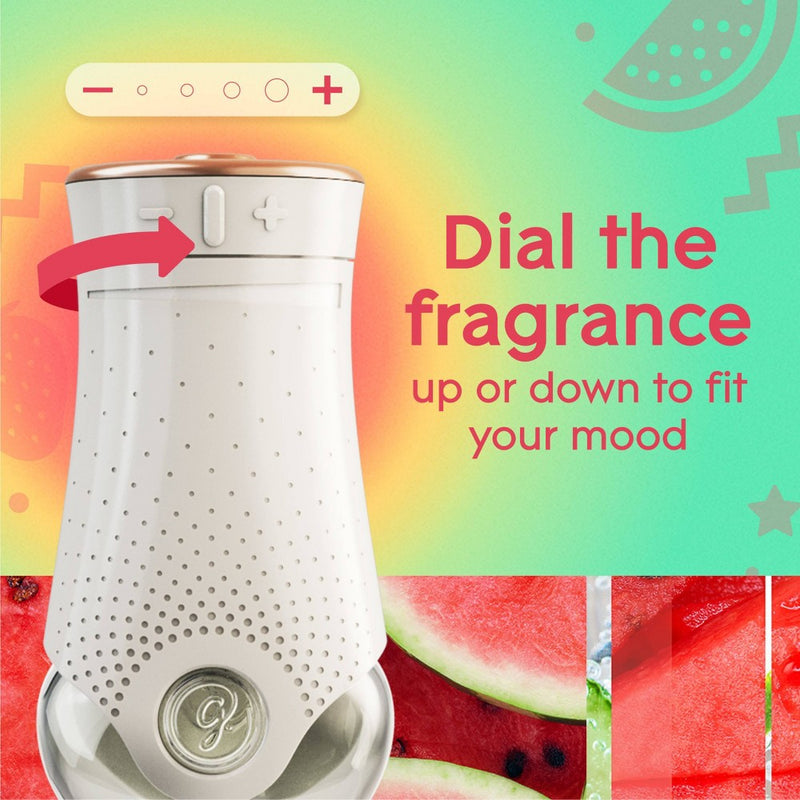 Glade PlugIns Scented Oil Air Freshener Refills - Wonder Melon - 1.34 fl oz/2ct