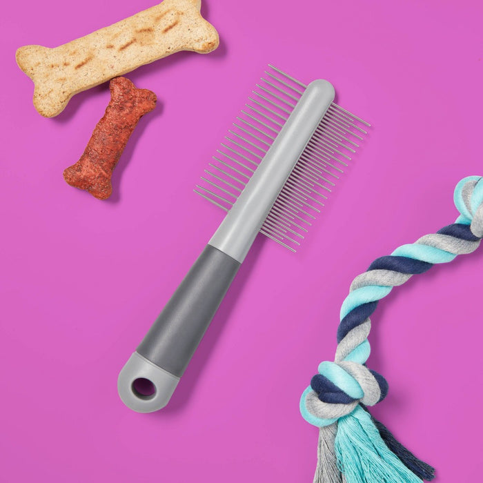 2 Sided Dog Comb - up&up