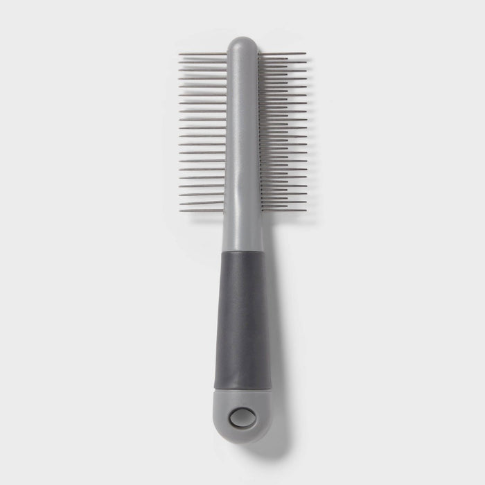 2 Sided Dog Comb - up&up