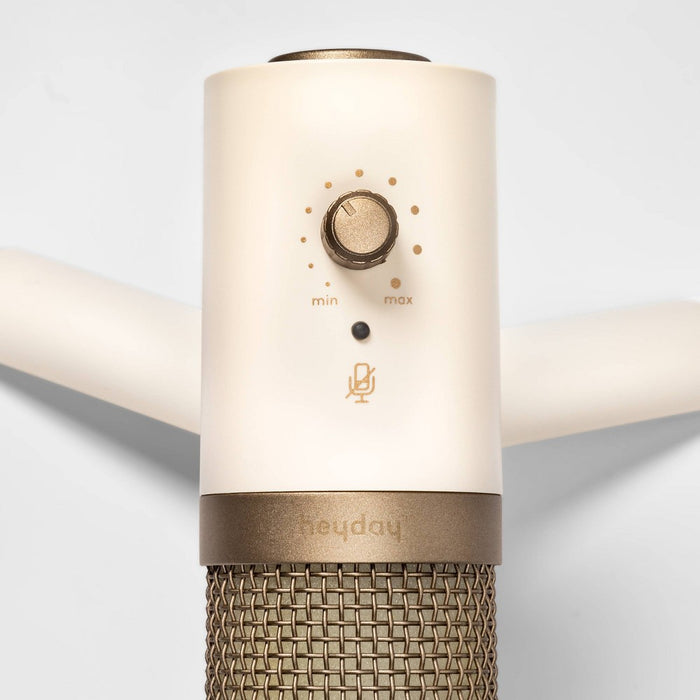 Desktop Microphone - heyday Stone White
