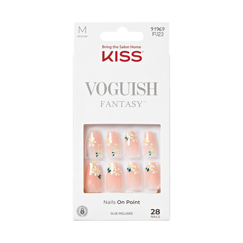 KISS Products Voguish Fantasy Fake Nails - 4 Wheel Drive - 31ct