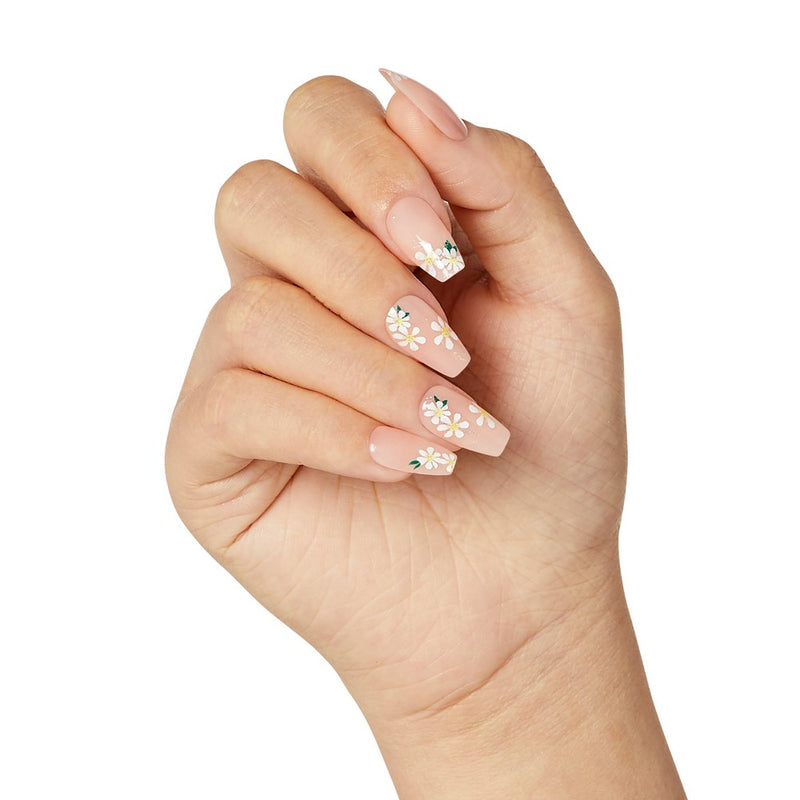 KISS Products Voguish Fantasy Fake Nails - 4 Wheel Drive - 31ct