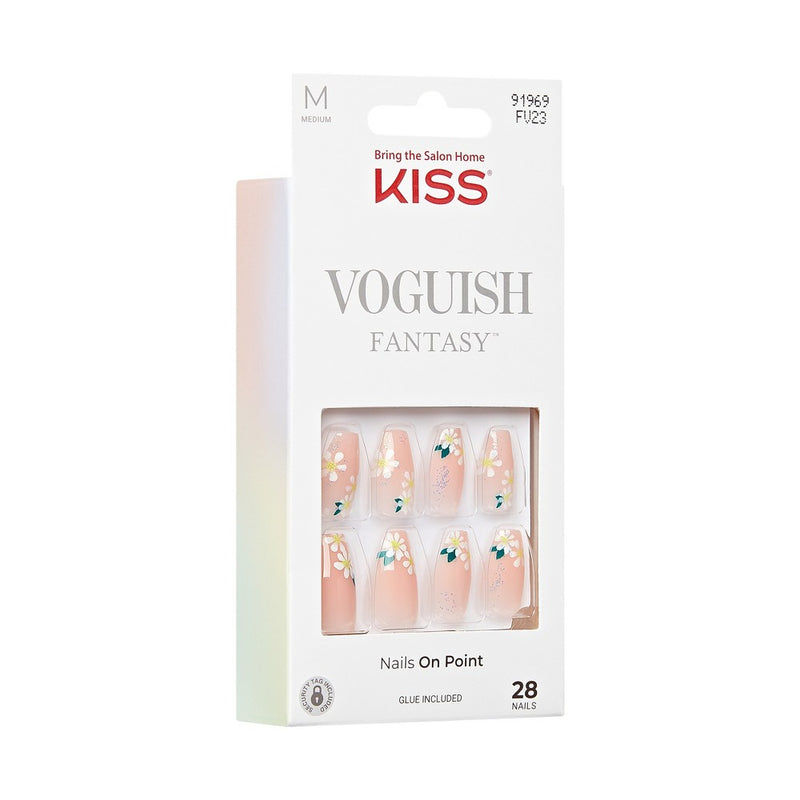 KISS Products Voguish Fantasy Fake Nails - 4 Wheel Drive - 31ct