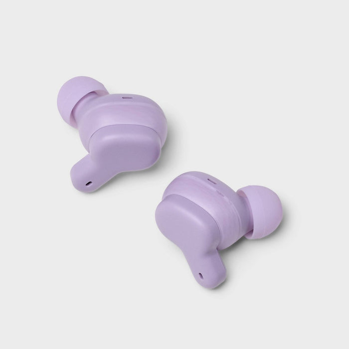 True Wireless Bluetooth Active Noise Cancelling Earbuds - heyday Lavender
