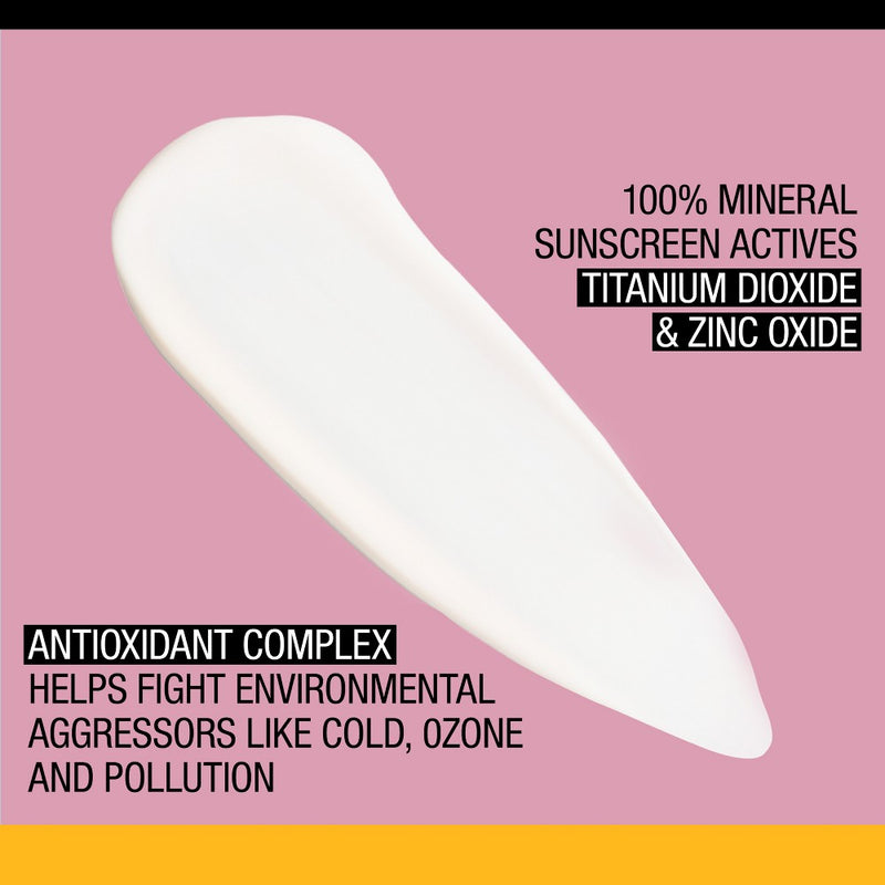 Neutrogena Invisible Daily Defense Mineral Face Sunscreen - SPF30 -EXP: