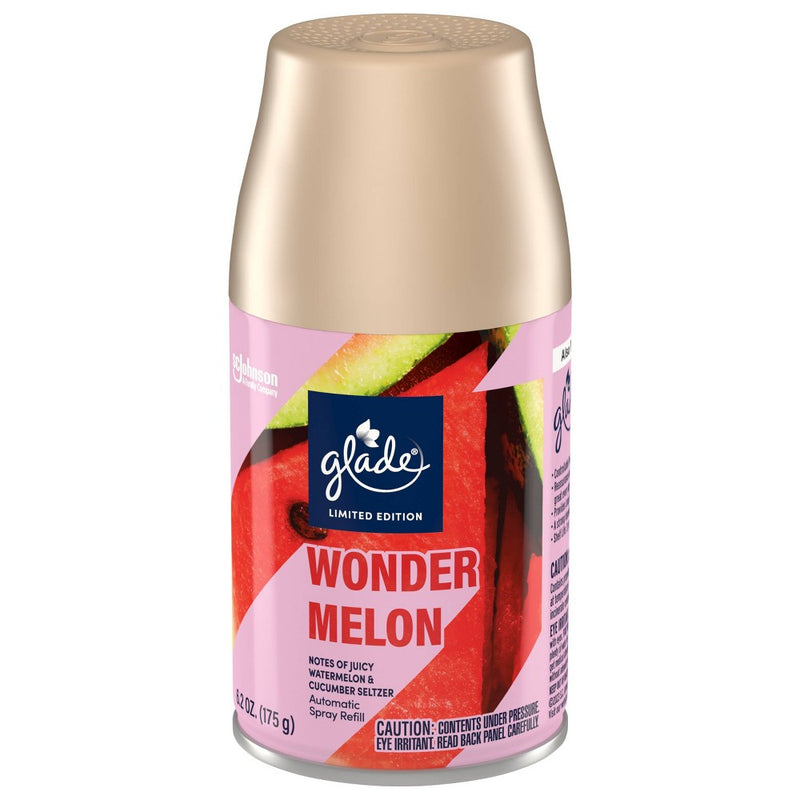 Glade Automatic Spray Air Freshener Wonder Melon - 6.2oz