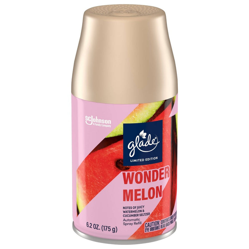 Glade Automatic Spray Air Freshener Wonder Melon - 6.2oz
