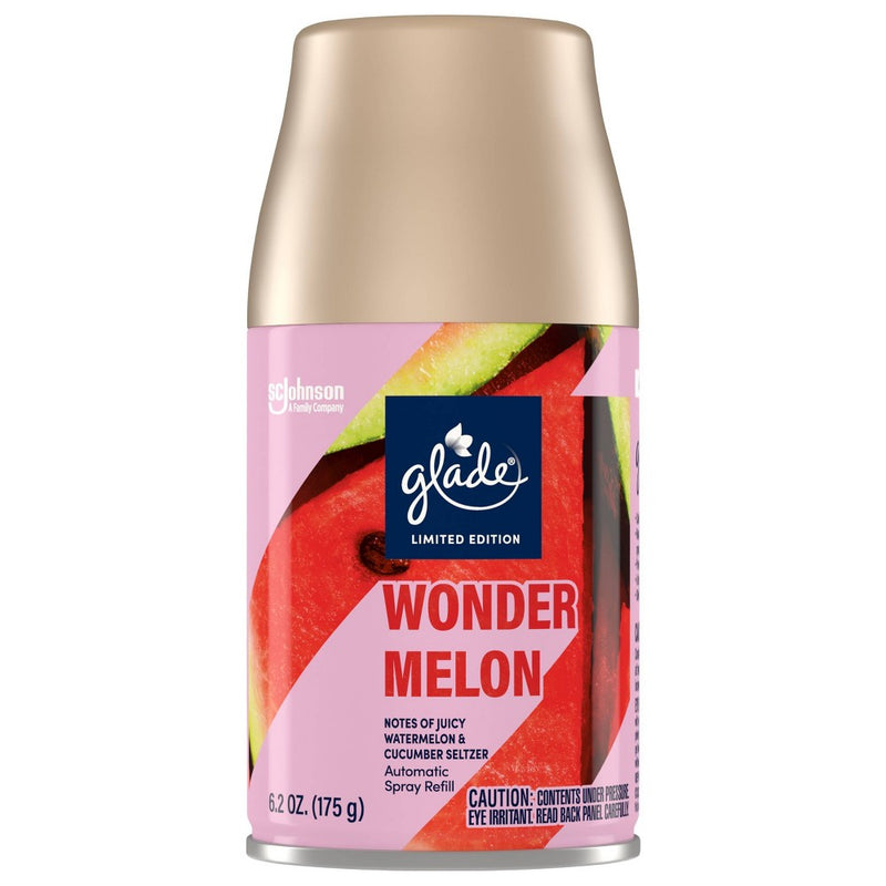 Glade Automatic Spray Air Freshener Wonder Melon - 6.2oz