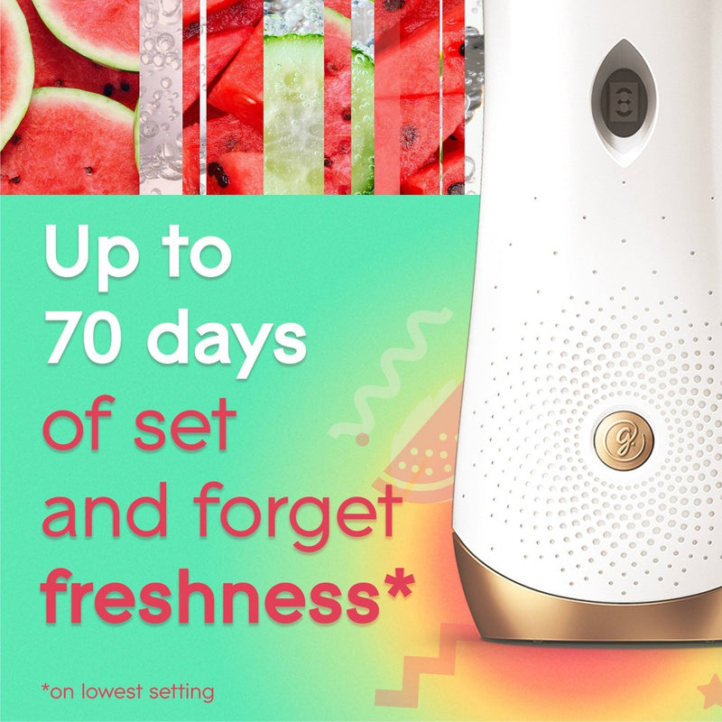 Glade Automatic Spray Air Freshener Wonder Melon - 6.2oz