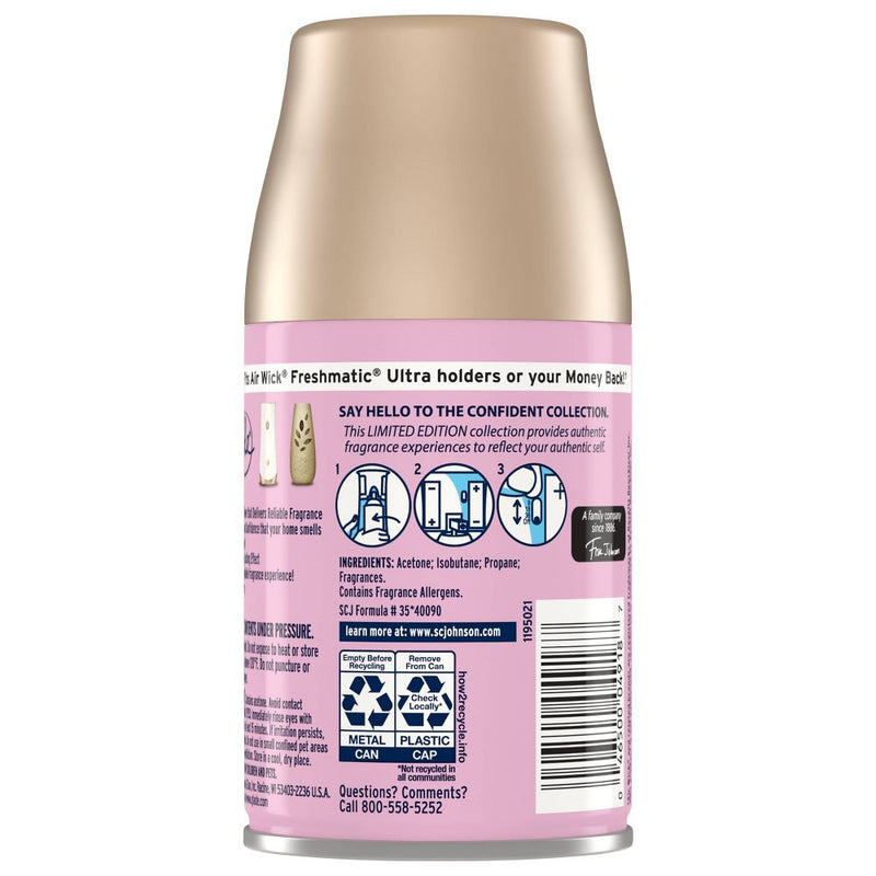 Glade Automatic Spray Air Freshener Wonder Melon - 6.2oz