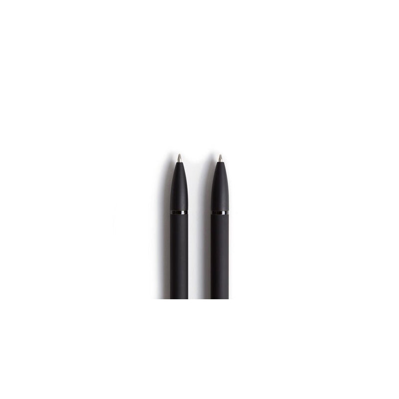 U Brands 2pk Ballpoint Pens - Black