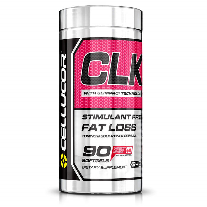 Cellucor CLK Non-Stimulant Fat Burner For Weight Loss With CLA, Conjugated Linoleic Acid, Raspberry Ketones, L-Carnitine, 90 Softgels