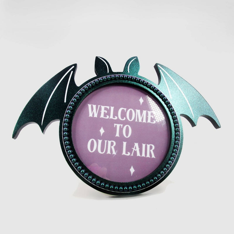 15" Halloween Decorative Bat Prop Black - Bullseye's Playground