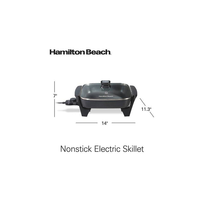Hamilton Beach square Skillet 38532