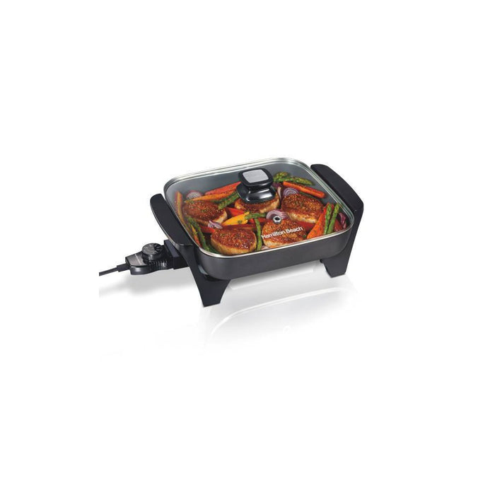 Hamilton Beach square Skillet 38532