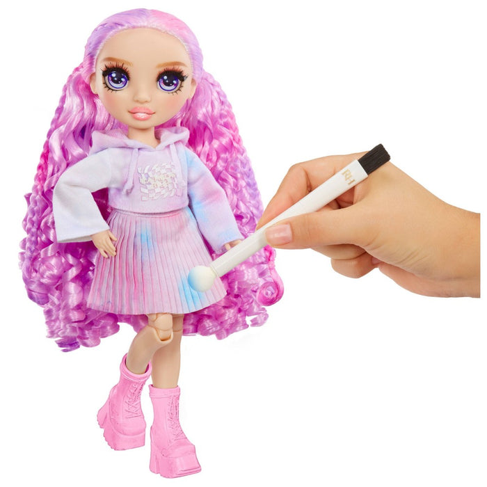Rainbow High Watercolor & Create Fashion DIY Doll with Washable Watercolors