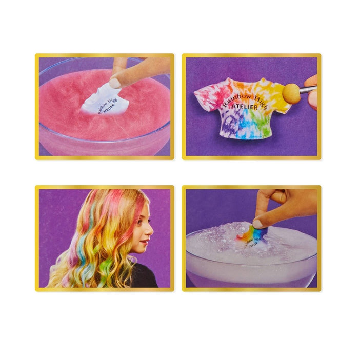 Rainbow High Watercolor & Create Fashion DIY Doll with Washable Watercolors