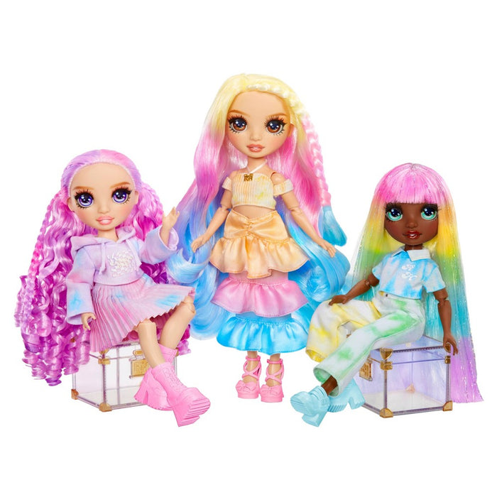 Rainbow High Watercolor & Create Fashion DIY Doll with Washable Watercolors
