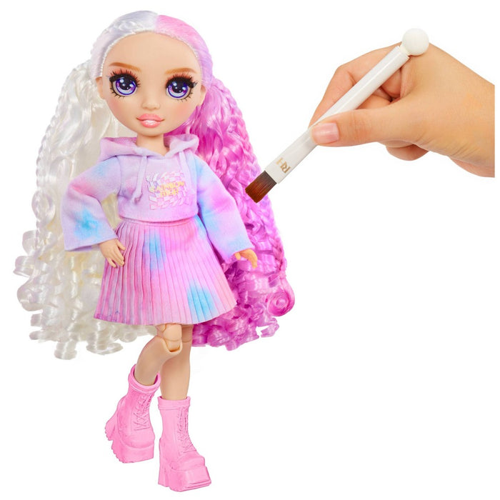 Rainbow High Watercolor & Create Fashion DIY Doll with Washable Watercolors