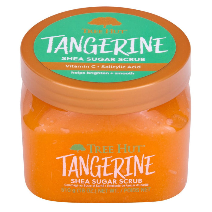 Tree Hut Tangerine Shea Sugar Scrub - 18oz