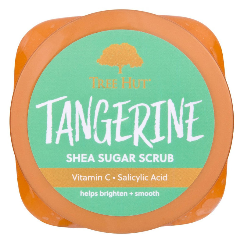 Tree Hut Tangerine Shea Sugar Scrub - 18oz