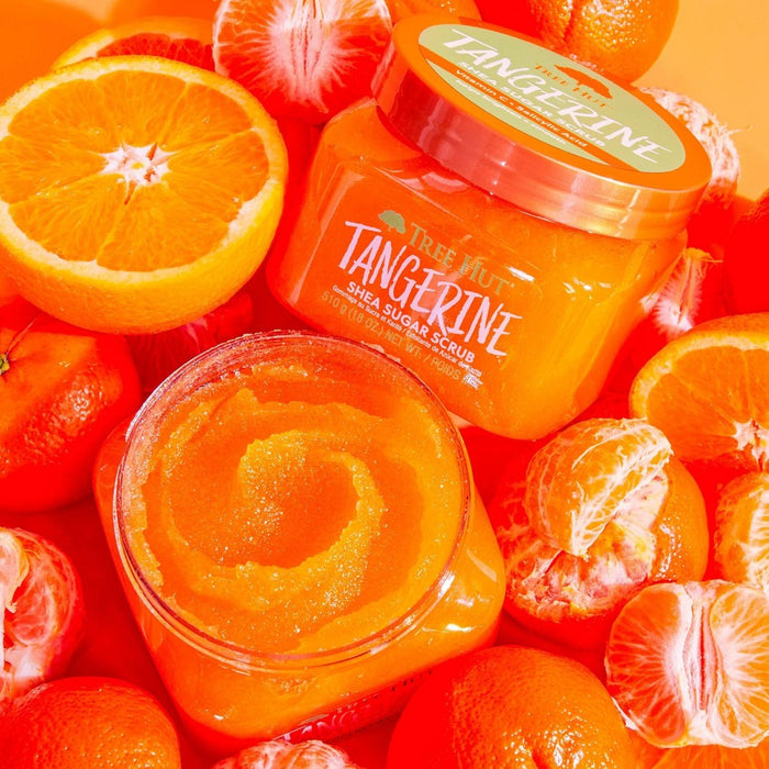 Tree Hut Tangerine Shea Sugar Scrub - 18oz