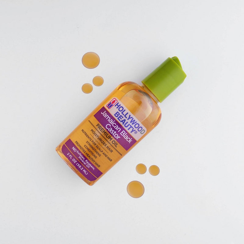 Hollywood Beauty Jamaican Black Castor Hair Oil - 2 fl oz
