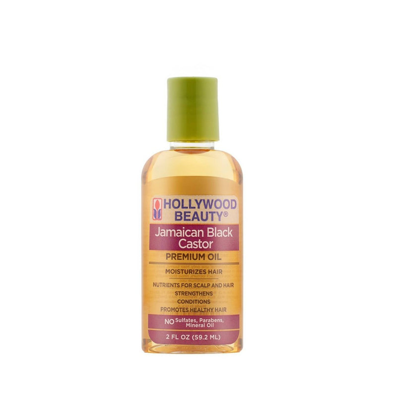 Hollywood Beauty Jamaican Black Castor Hair Oil - 2 fl oz