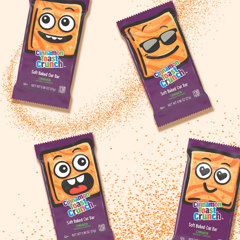 Cinnamon Toast Crunch Soft Baked Oat Bar - 6ct/5.76oz