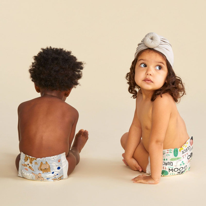 The Honest Company Disposable Diapers Club Pack - Size 7 - 32ct