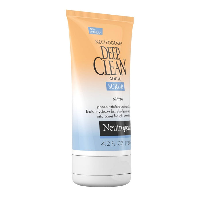 Neutrogena Deep Clean Gentle Face Scrub with Salicylic Acid - 4.2 fl oz