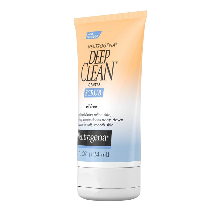 Neutrogena Deep Clean Gentle Face Scrub with Salicylic Acid - 4.2 fl oz