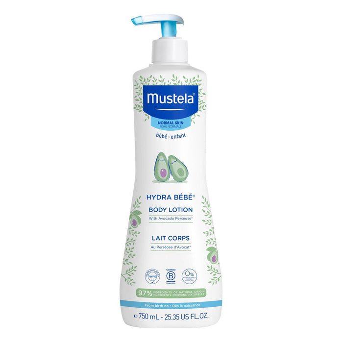 Mustela Hydra Bebe Baby Body Lotion - 25.36 fl oz