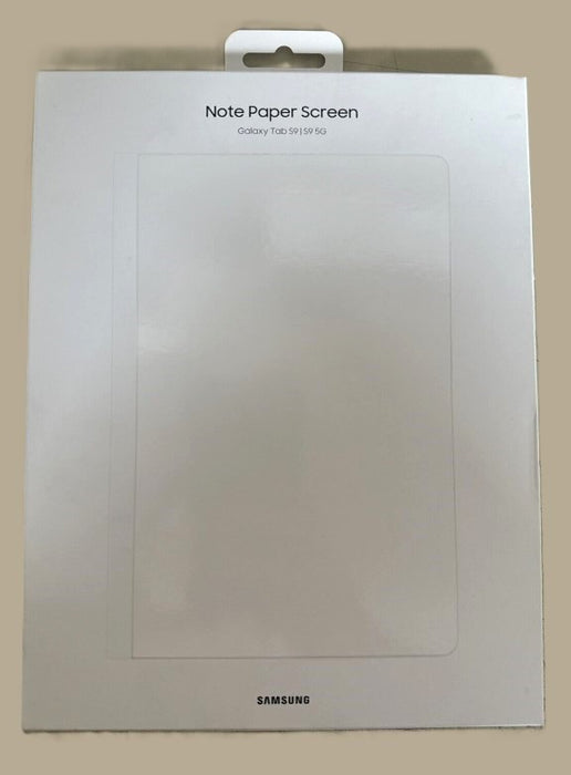 SAMSUNG EF-ZX912PWEGUJ Notepaper Screen, White