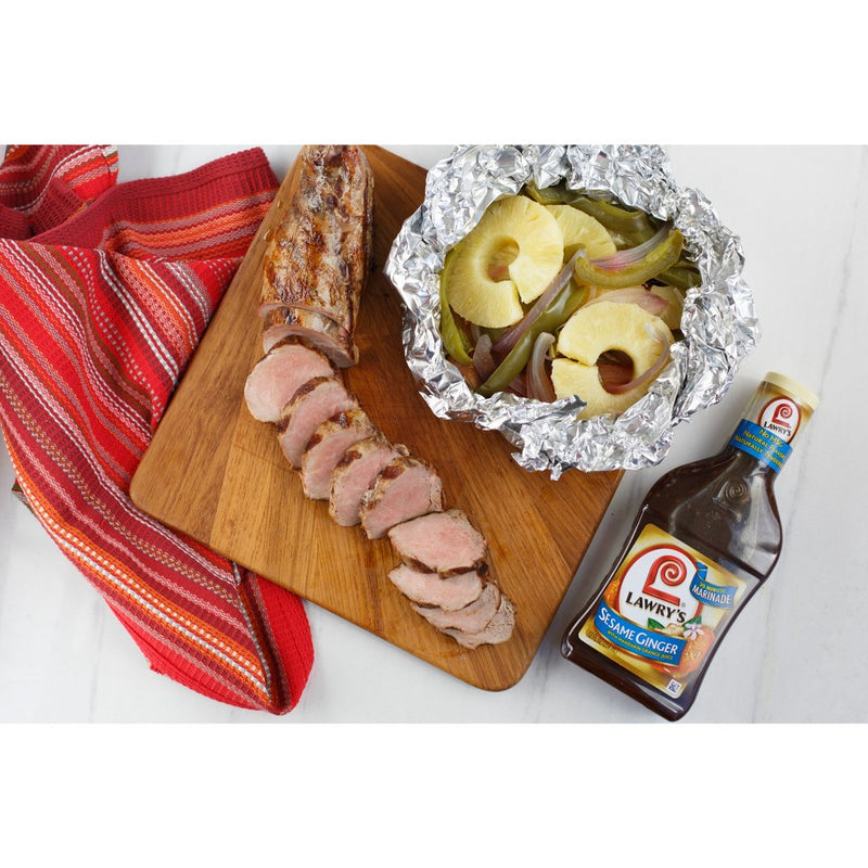 Lawry's Signature Steakhouse Marinade - 12oz