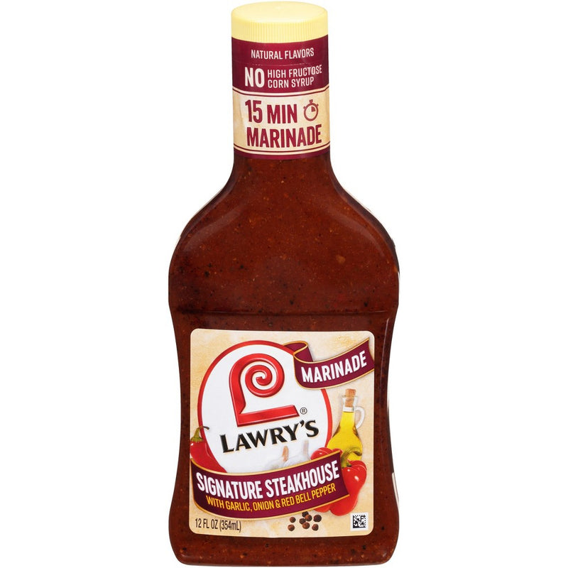 Lawry's Signature Steakhouse Marinade - 12oz