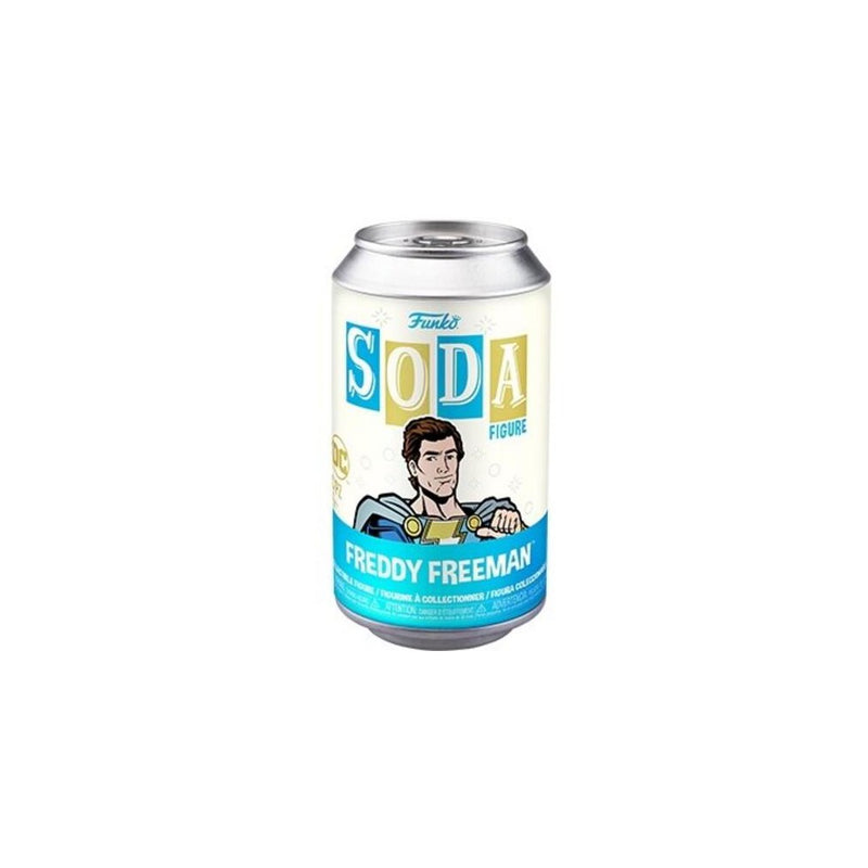 FUNKO VINYL SODA: Shazam! Fury of the Gods - Freddy Freeman (Styles May Vary)