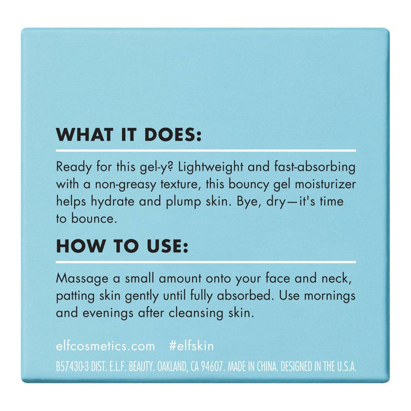 e.l.f. SKIN Holy Hydration! Gel-Yeah Face Moisturizer - 1.7oz