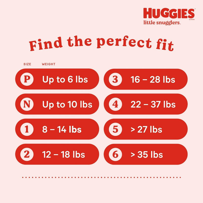 Huggies Little Snugglers Diapers Jumbo Pack - Size Newborn (31ct)