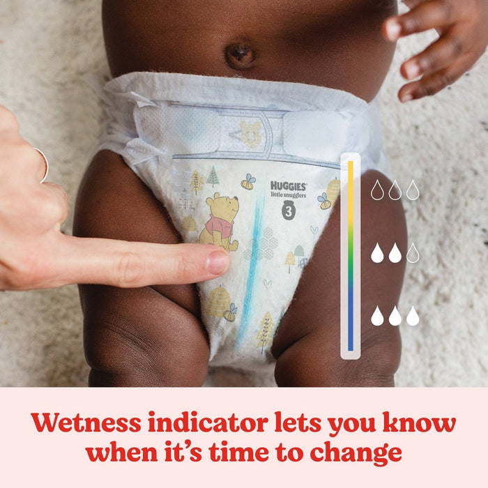 Huggies Little Snugglers Diapers Jumbo Pack - Size Newborn (31ct)