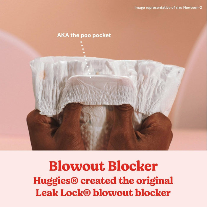 Huggies Little Snugglers Diapers Jumbo Pack - Size Newborn (31ct)