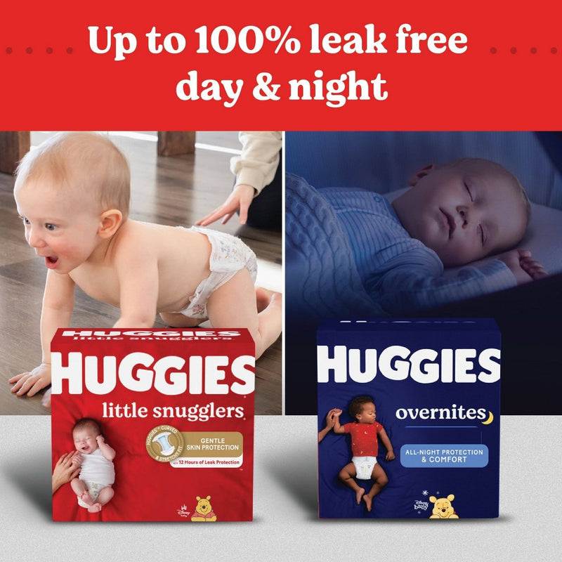 Huggies Little Snugglers Diapers Jumbo Pack - Size Newborn (31ct)