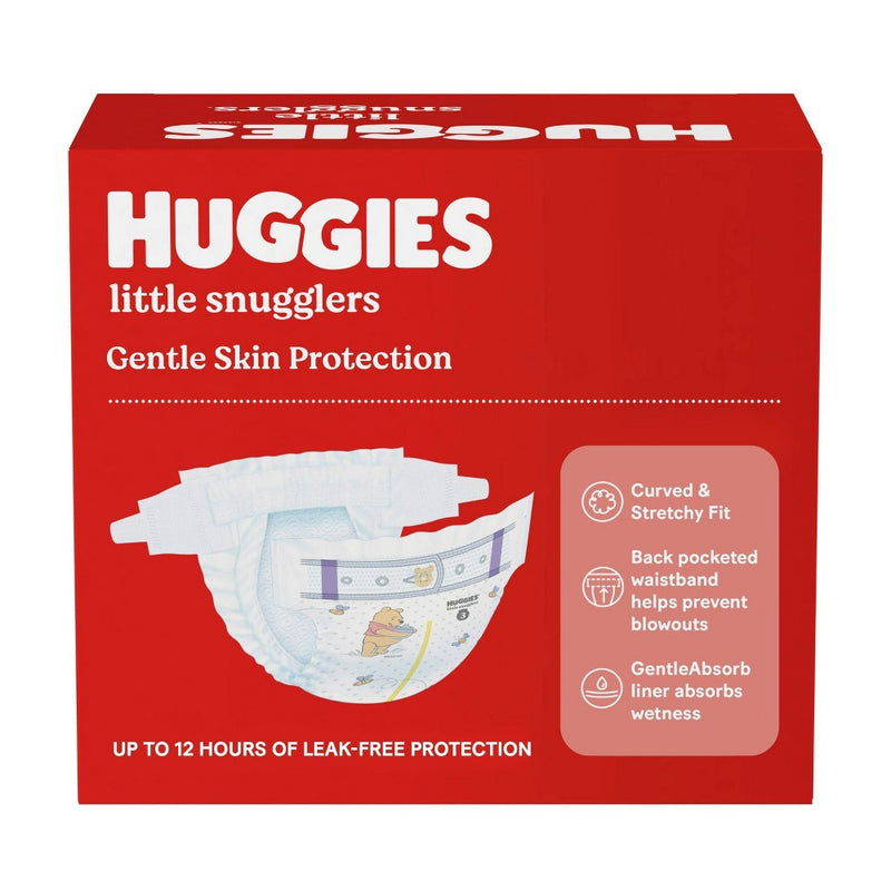Huggies Little Snugglers Diapers Jumbo Pack - Size Newborn (31ct)